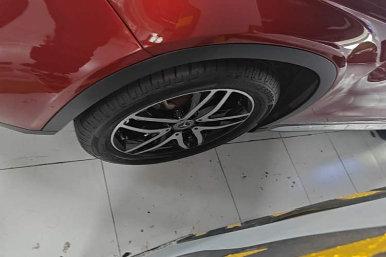 Used Mercedes-Benz GLA 2017 GLA 200 Fashion Model Left Front Wheel Hub