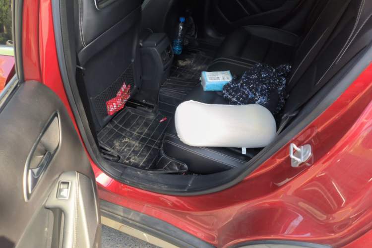 Used Mercedes-Benz GLA 2017 GLA 200 Fashion Model Left Rear Seat