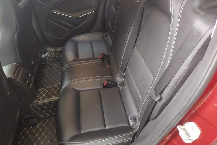 Used Mercedes-Benz GLA 2017 GLA 200 Sport Edition Left Rear Seat