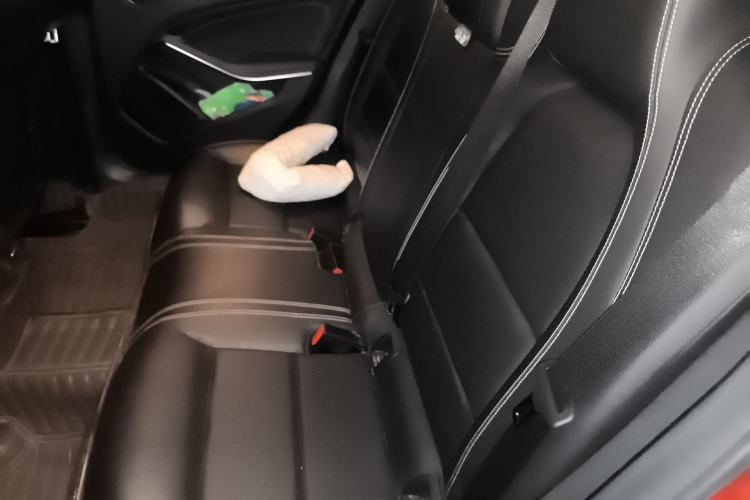 Used Mercedes-Benz GLA 2017 GLA 200 Sport Edition Left Rear Seat