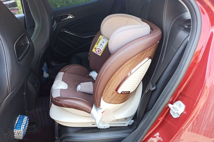 Used Mercedes-Benz GLA 2017 GLA 200 Fashion Model Left Rear Seat