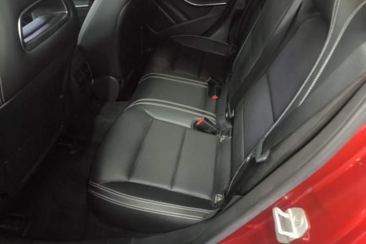 Used Mercedes-Benz GLA 2017 GLA 200 Fashion Model Left Rear Seat