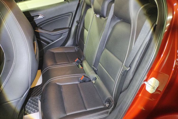 Used Mercedes-Benz GLA 2017 GLA 200 Sport Edition Left Rear Seat
