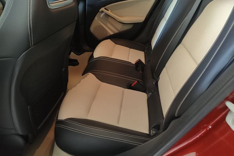 Used Mercedes-Benz GLA 2017 GLA 200 Sport Edition Left Rear Seat
