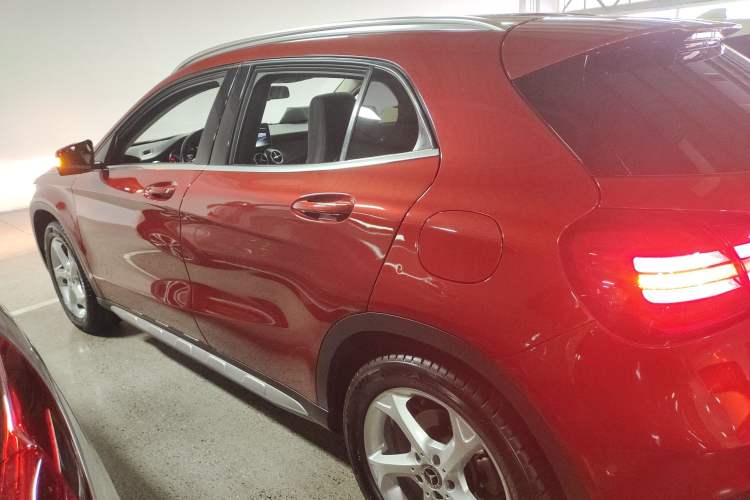 Used Mercedes-Benz GLA 2017 GLA 200 Sport Edition Left Side