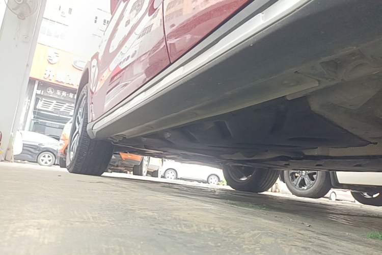 Used Mercedes-Benz GLA 2017 GLA 200 Fashion Model Left Side Sill