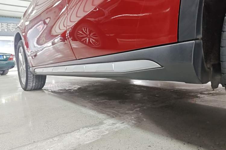 Used Mercedes-Benz GLA 2017 GLA 200 Sport Edition Left Side Sill
