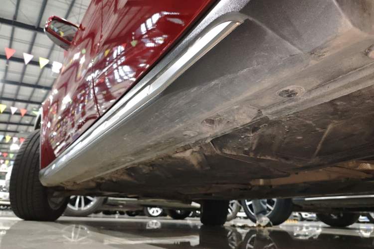 Used Mercedes-Benz GLA 2017 GLA 200 Sport Edition Left Side Sill