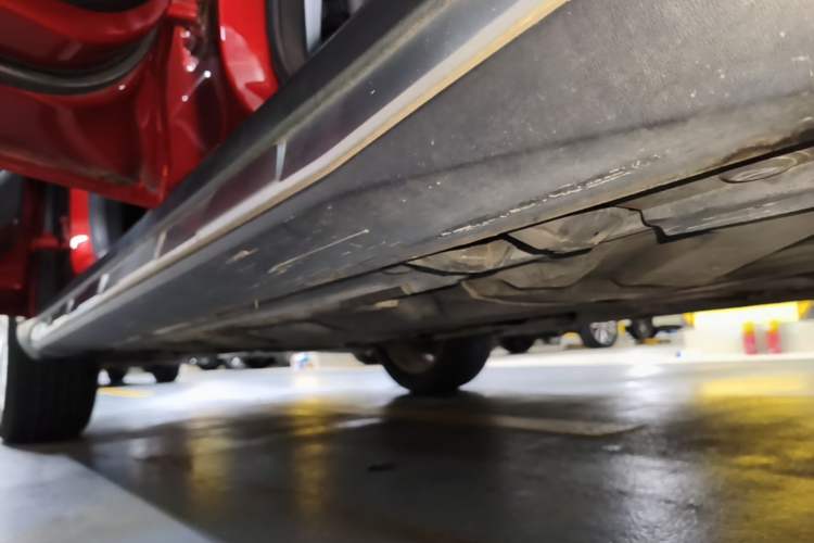 Used Mercedes-Benz GLA 2017 GLA 200 Sport Edition Left Side Sill