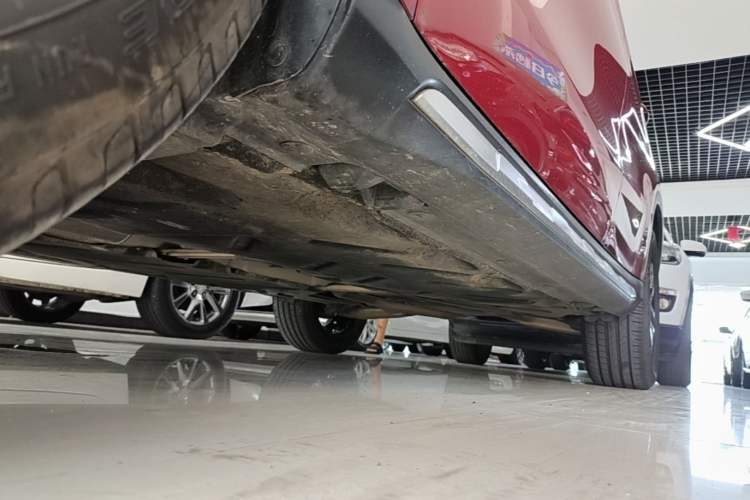 Used Mercedes-Benz GLA 2017 GLA 200 Fashion Model Left Side Sill