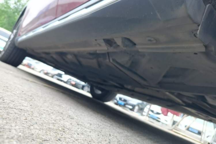 Used Mercedes-Benz GLA 2017 GLA 200 Fashion Model Left Side Sill