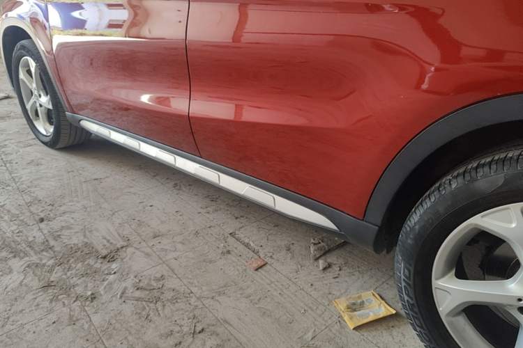 Used Mercedes-Benz GLA 2017 GLA 200 Sport Edition Left Side Sill