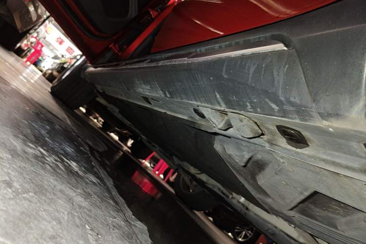 Used Mercedes-Benz GLA 2017 GLA 200 Sport Edition Left Side Sill