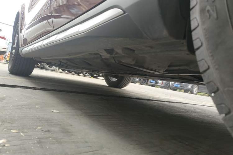 Used Mercedes-Benz GLA 2017 GLA 200 Fashion Model Left Side Sill