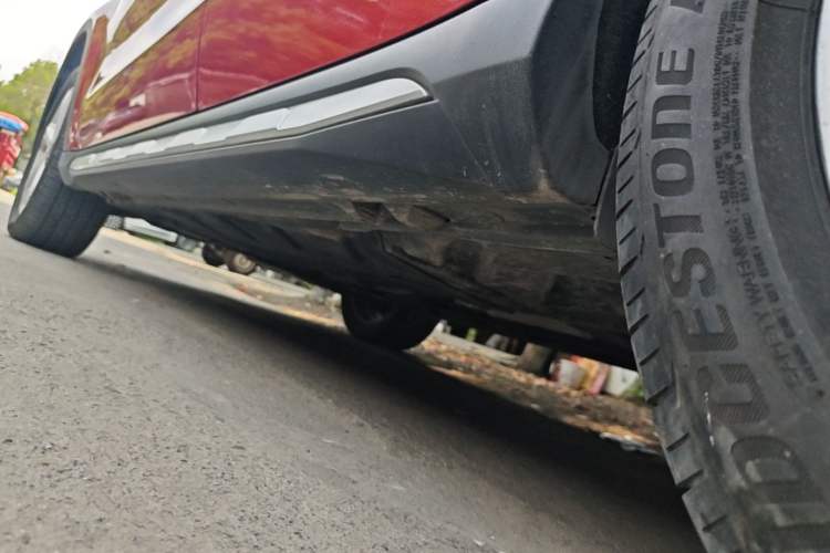 Used Mercedes-Benz GLA 2017 GLA 200 Sport Edition Left Side Sill