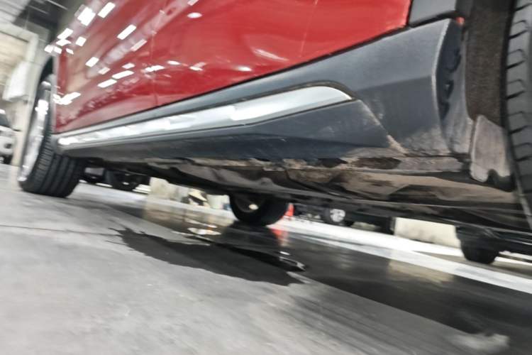 Used Mercedes-Benz GLA 2017 GLA 200 Sport Edition Left Side Sill