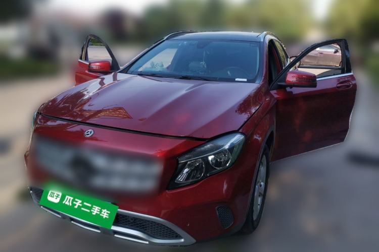 Used Mercedes-Benz GLA 2017 GLA 200 Sport Edition Guazi used car, China used car export, Used car for sale, Used  cars, Cheapest cars for sale