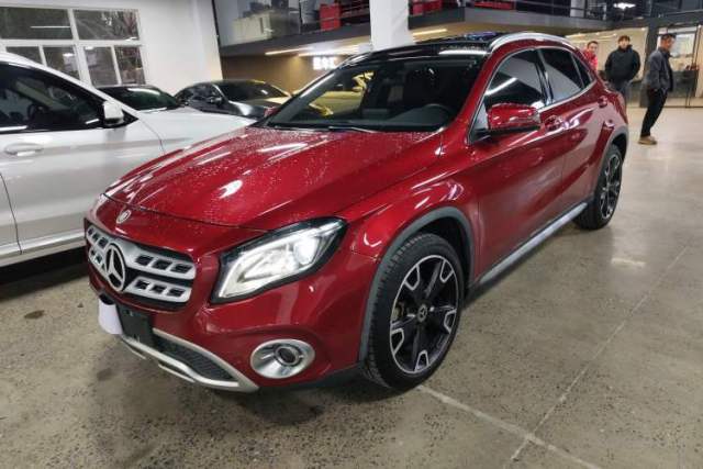 Used Mercedes-Benz GLA 2017 GLA 220 4MATIC Fashion Model