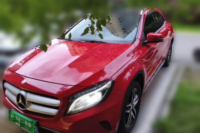 Used Mercedes-Benz GLA 2017 GLA 200 Fashion Model