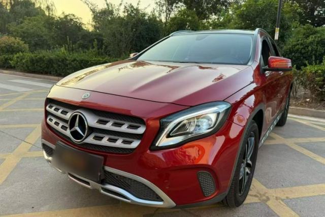 Used Mercedes-Benz GLA 2017 GLA 200 Fashion Model