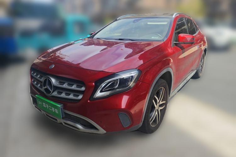 Used Mercedes-Benz GLA 2017 GLA 200 Fashion Model Guazi used car, China used car export, Used car for sale, Used  cars, Cheapest cars for sale