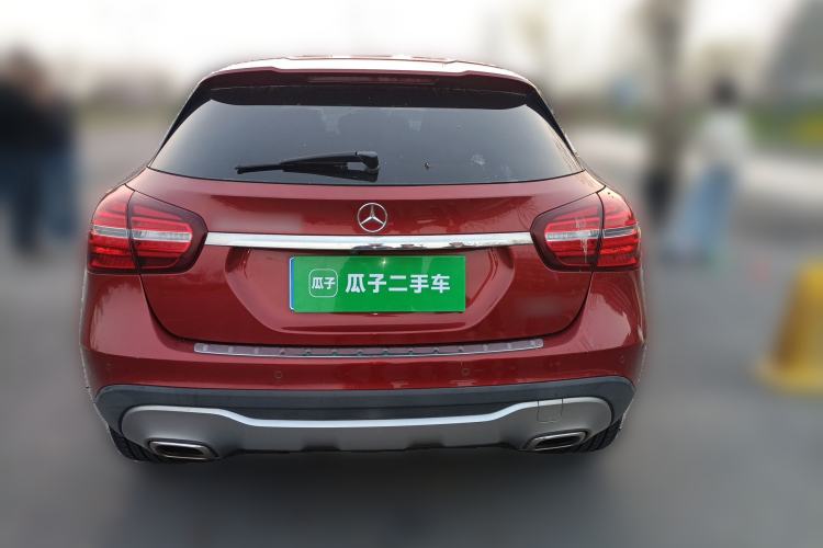 Used Mercedes-Benz GLA 2017 GLA 200 Sport Edition Rear
