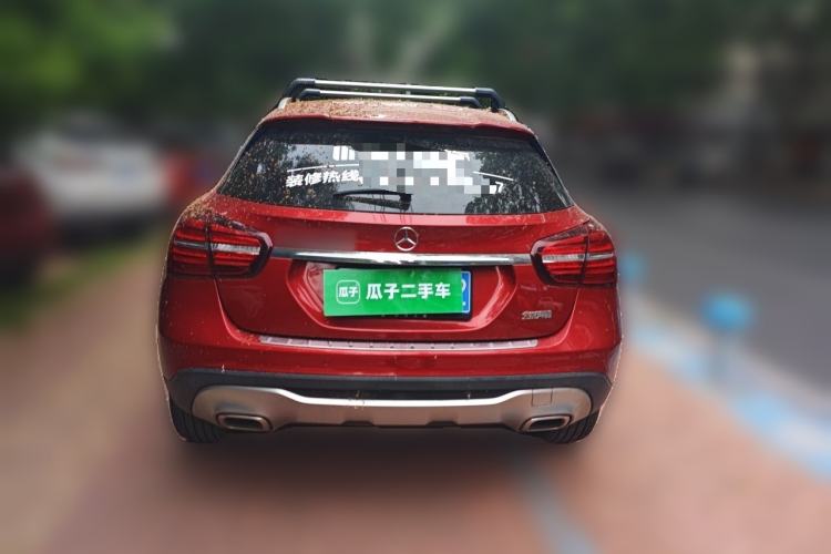 Used Mercedes-Benz GLA 2017 GLA 200 Sport Edition Rear