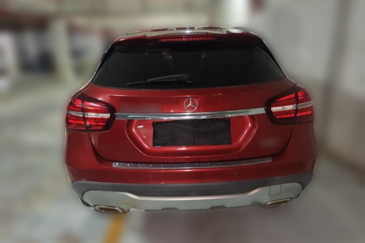 Used Mercedes-Benz GLA 2017 GLA 200 Sport Edition Rear