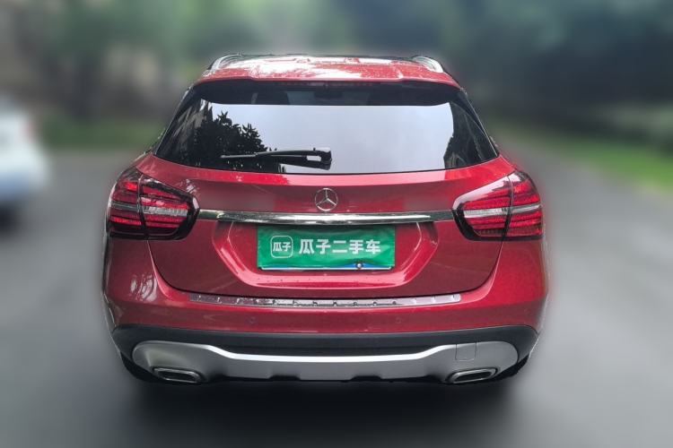 Used Mercedes-Benz GLA 2017 GLA 220 4MATIC Fashion Model Rear