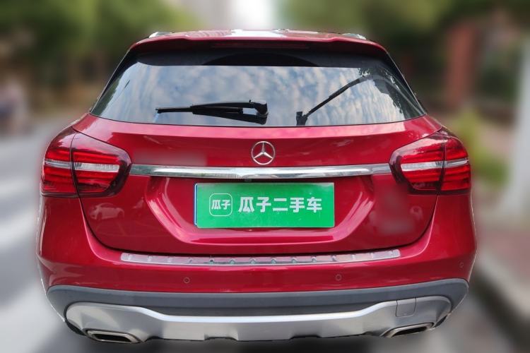 Used Mercedes-Benz GLA 2017 GLA 200 Sport Edition Rear