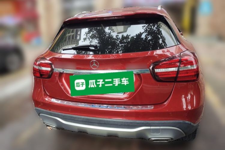 Used Mercedes-Benz GLA 2017 GLA 220 4MATIC Fashion Model Rear