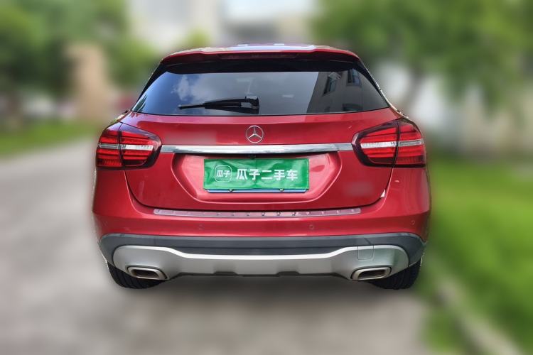 Used Mercedes-Benz GLA 2017 GLA 200 Fashion Model Rear