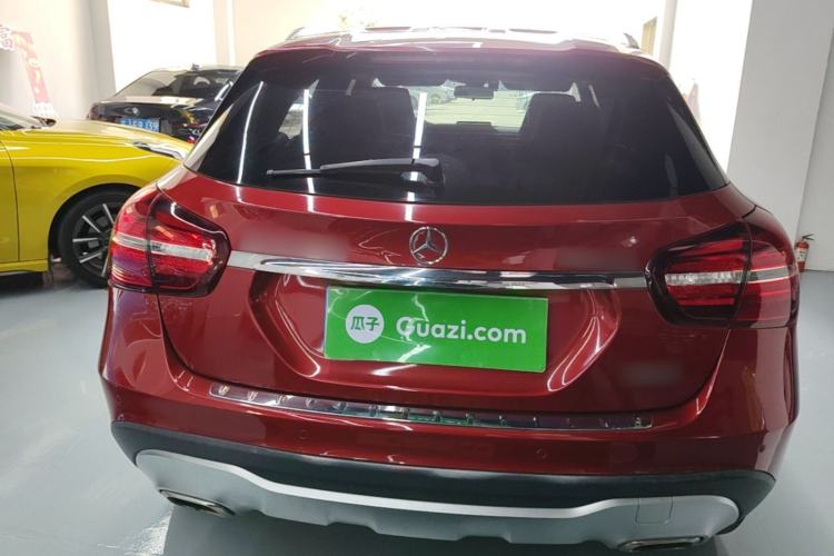 Used Mercedes-Benz GLA 2017 GLA 220 4MATIC Fashion Model Rear