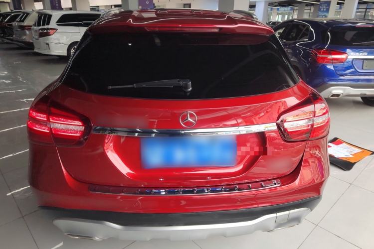 Used Mercedes-Benz GLA 2017 GLA 200 Fashion Model Rear