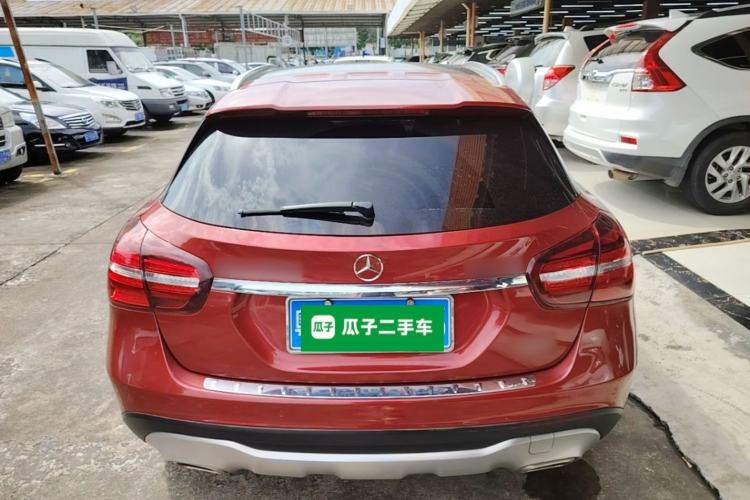 Used Mercedes-Benz GLA 2017 GLA 220 4MATIC Luxury Model Rear