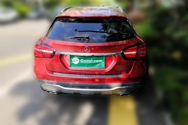 Used Mercedes-Benz GLA 2017 GLA 200 Fashion Model Rear