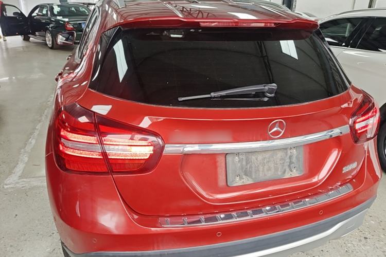 Used Mercedes-Benz GLA 2017 GLA 200 Sport Edition Rear
