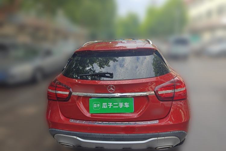 Used Mercedes-Benz GLA 2017 GLA 200 Fashion Model Rear
