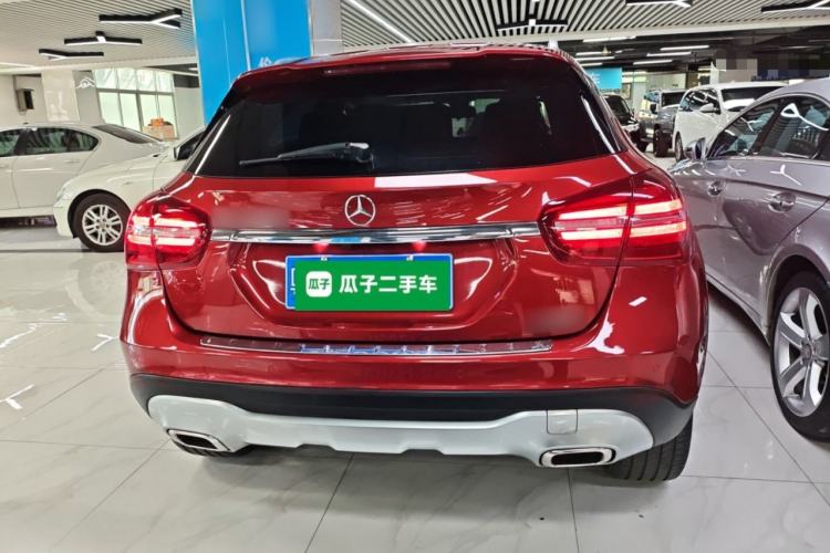 Used Mercedes-Benz GLA 2017 GLA 200 Sport Edition Rear