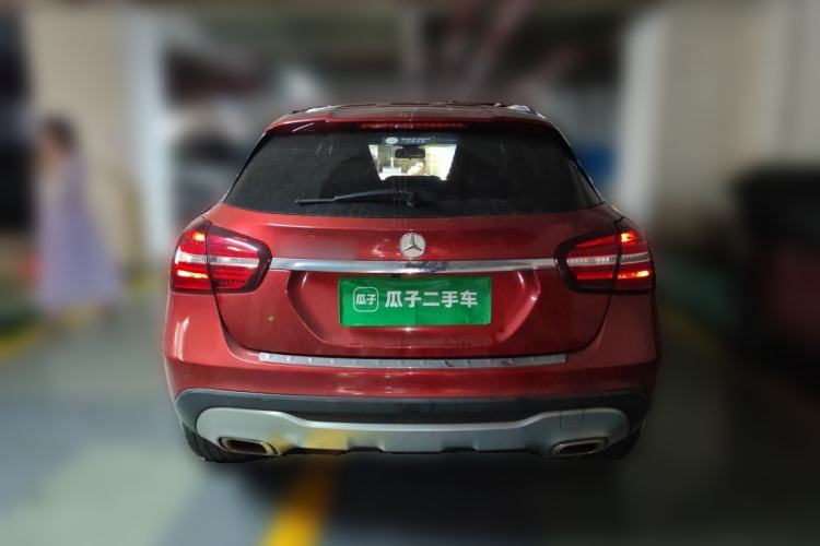 Used Mercedes-Benz GLA 2017 GLA 200 Fashion Model Rear
