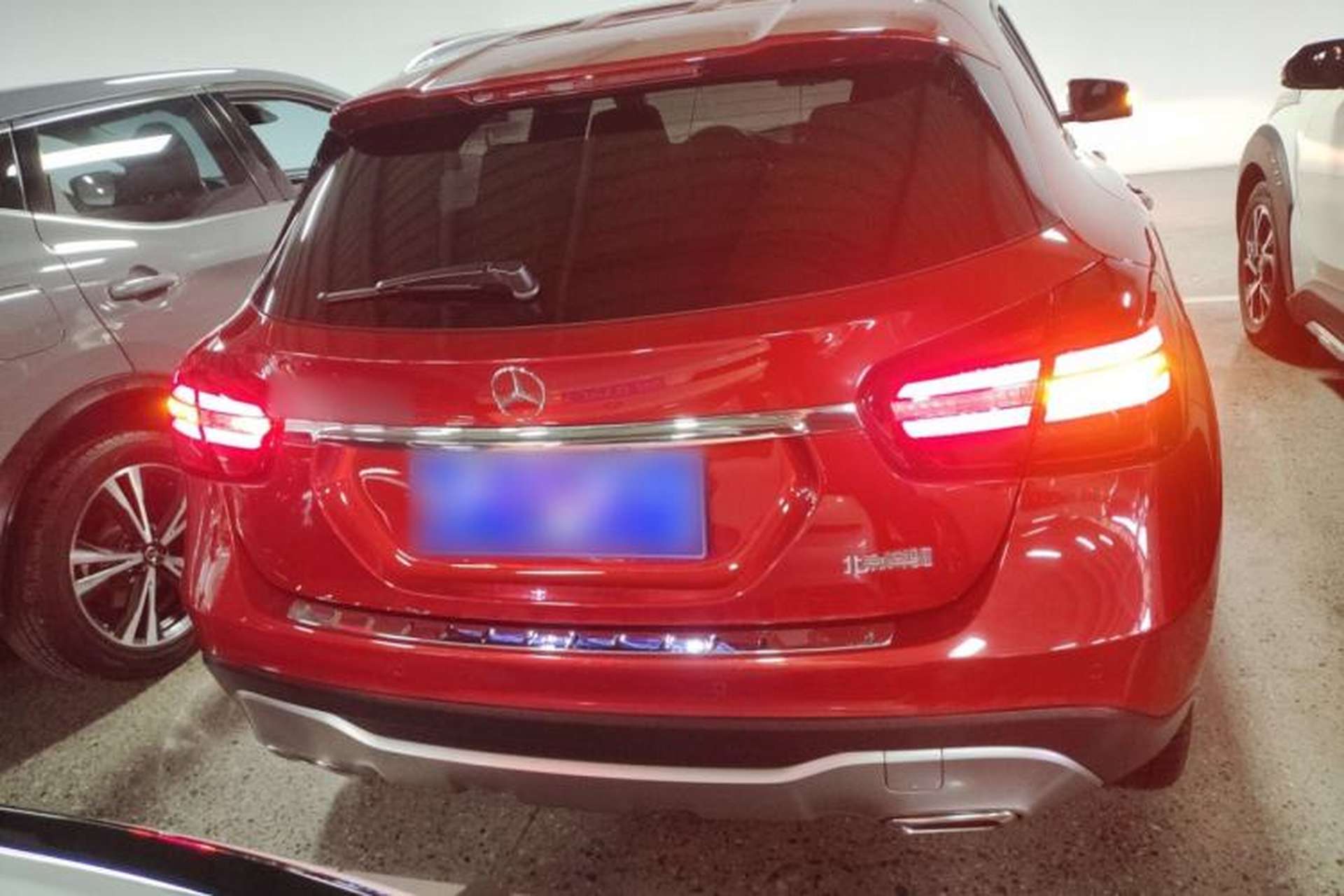 Used Mercedes-Benz GLA 2017 GLA 200 Sport Edition Rear