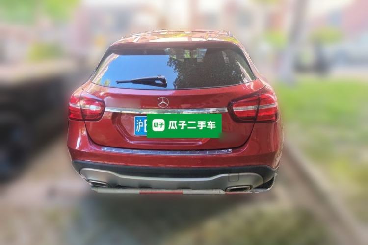 Used Mercedes-Benz GLA 2017 GLA 200 Sport Edition Rear