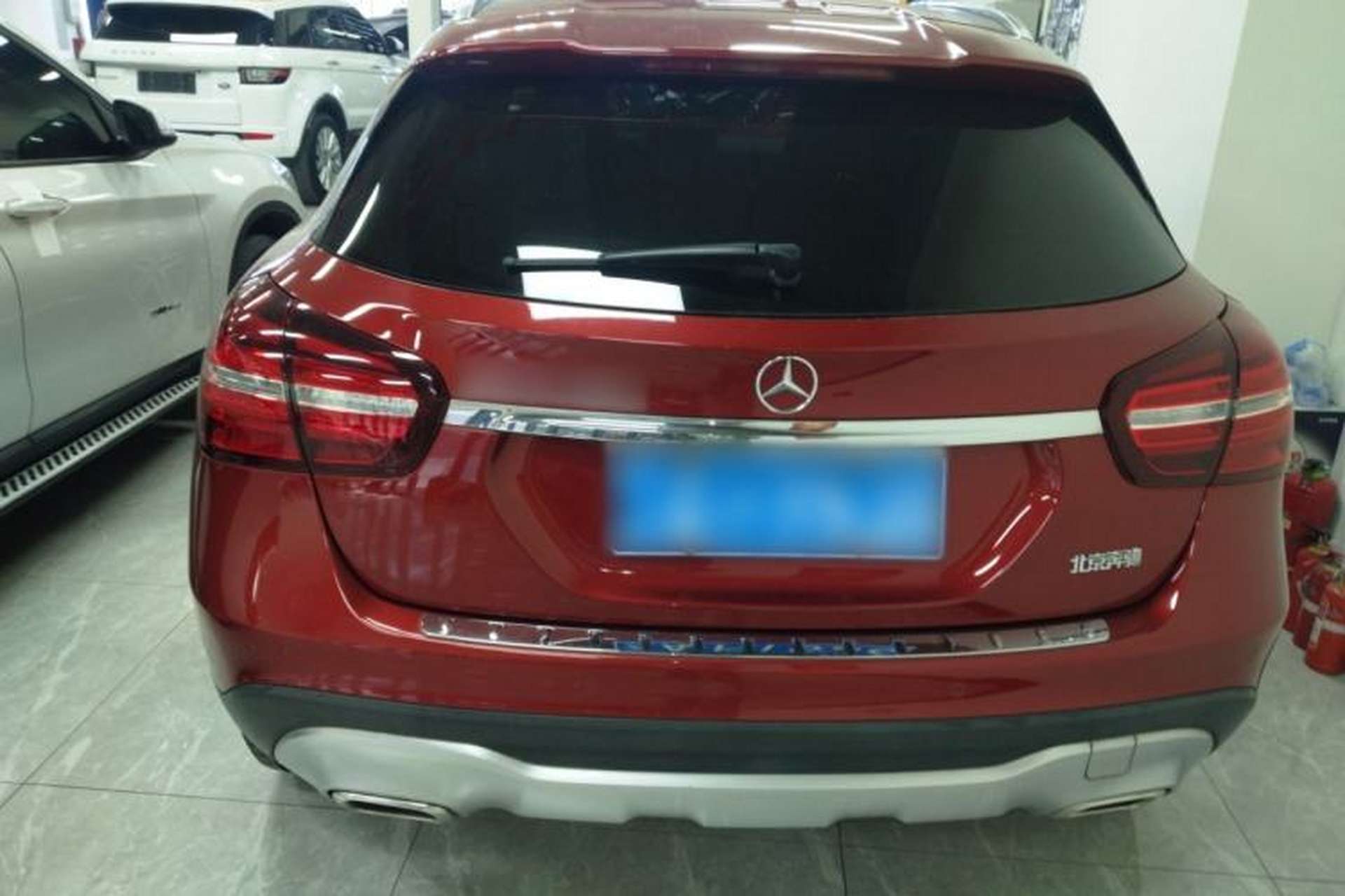 Used Mercedes-Benz GLA 2017 GLA 200 Fashion Model Rear
