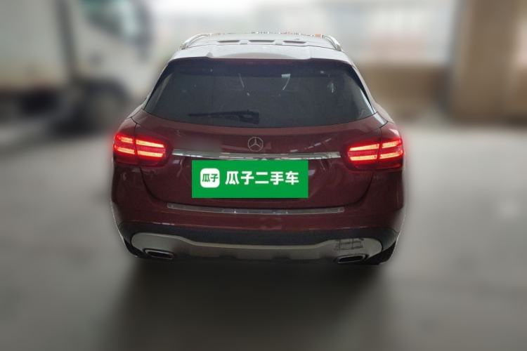 Used Mercedes-Benz GLA 2017 GLA 200 Sport Edition Rear