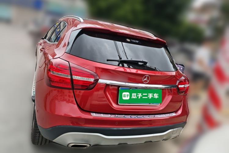 Used Mercedes-Benz GLA 2017 GLA 200 Sport Edition Rear