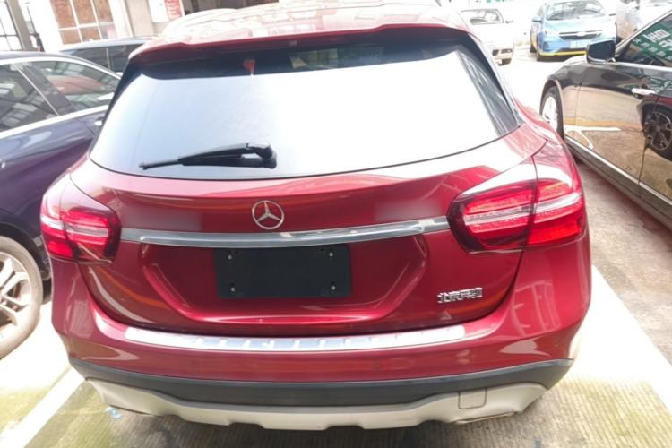 Used Mercedes-Benz GLA 2017 GLA 220 4MATIC Fashion Model Rear