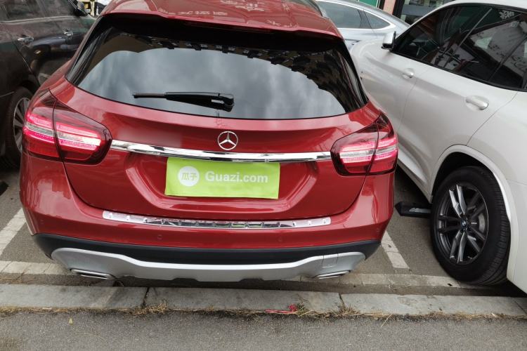 Used Mercedes-Benz GLA 2017 GLA 220 4MATIC Fashion Model Rear