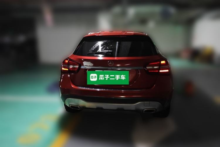 Used Mercedes-Benz GLA 2017 GLA 200 Fashion Model Rear