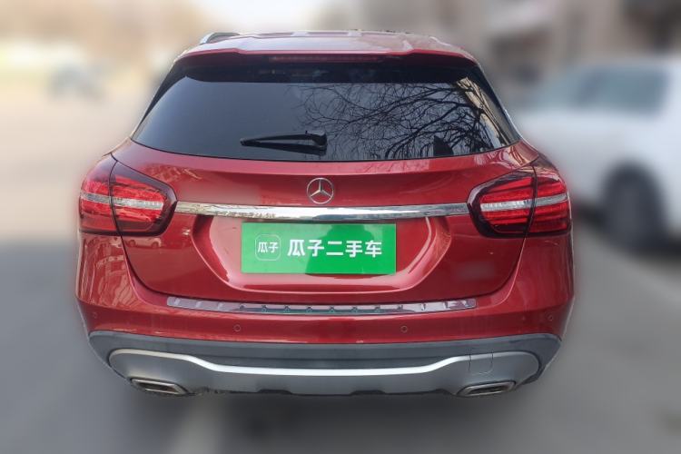 Used Mercedes-Benz GLA 2017 GLA 200 Sport Edition Rear