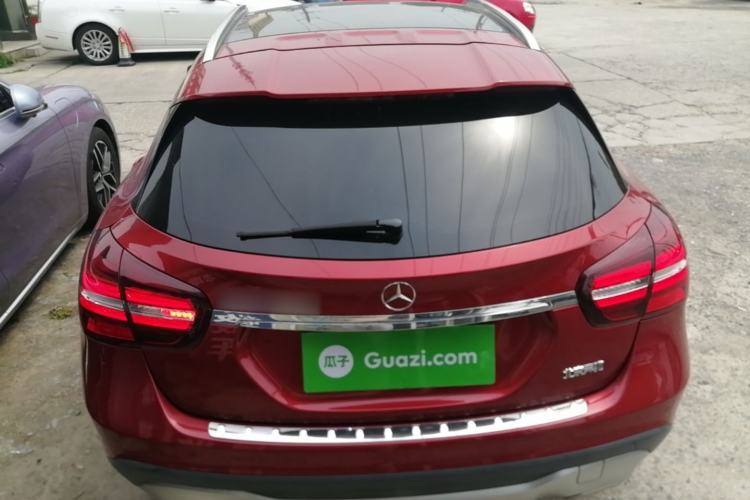Used Mercedes-Benz GLA 2017 GLA 200 Fashion Model Rear
